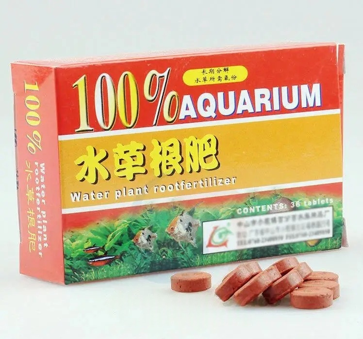 Aquarium Plant Root Fertilizer - 36pcs Aquarium Fish Water Plant Aquatic
