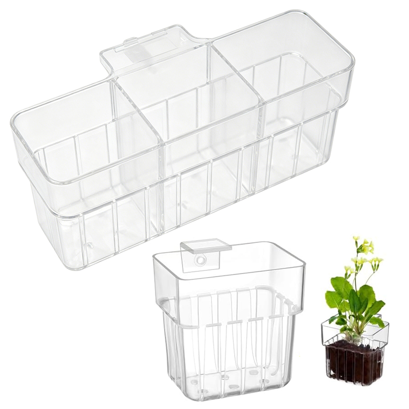 Aquarium Transparent Hydroponi - Aquarium Planted Wall review and price