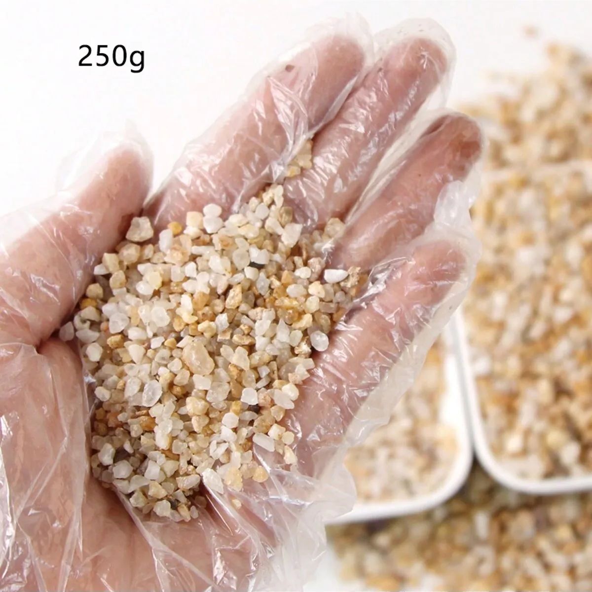 1pc-250g Natural Crystals Grav - Planted Aquarium With Gravel review and price