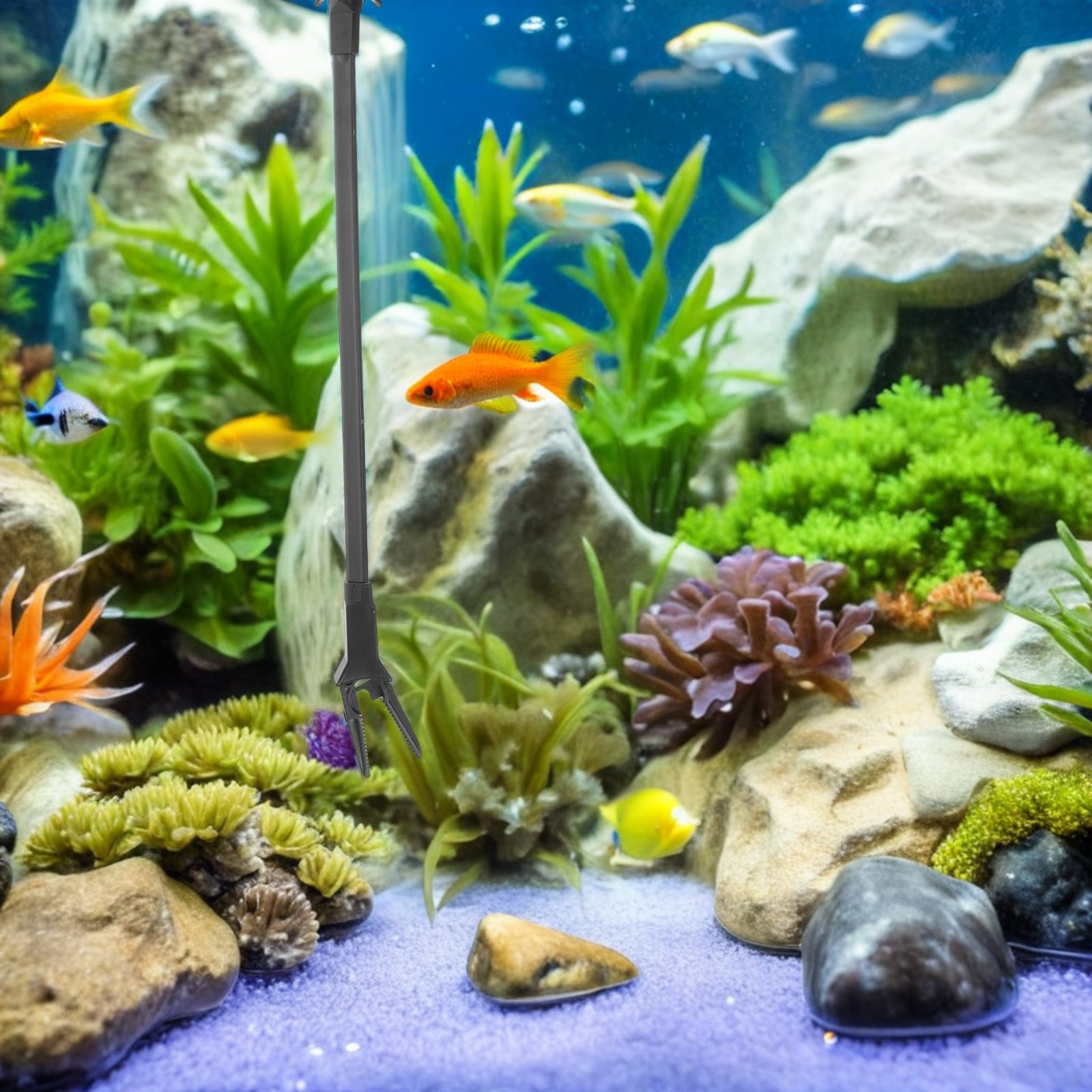 3Pcs Aquarium Plant Tweezers L - Planted Aquarium Tips review and price