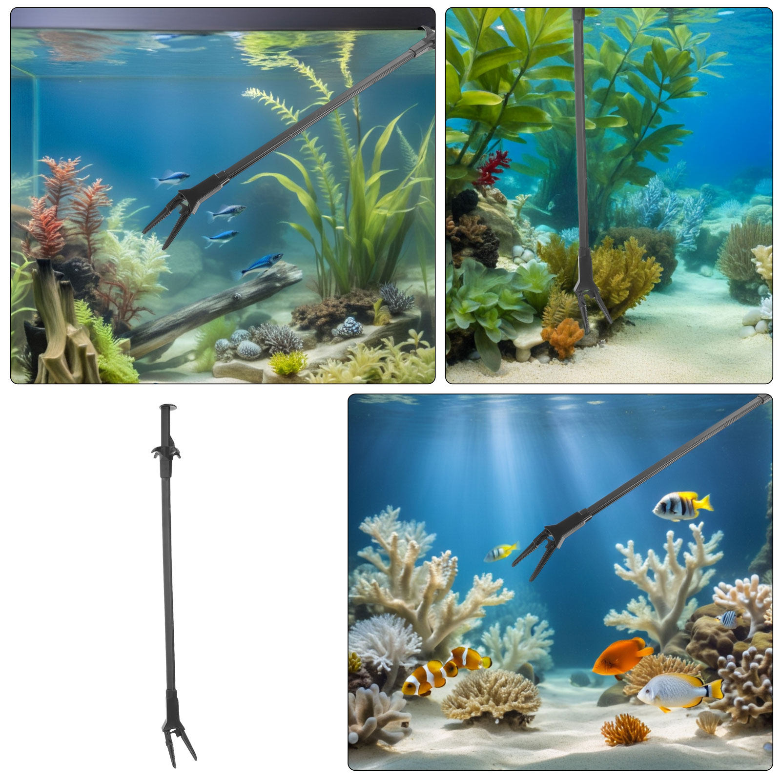 3Pcs Long Aquarium Tweezers Pl - Planted Aquarium Tips review and price
