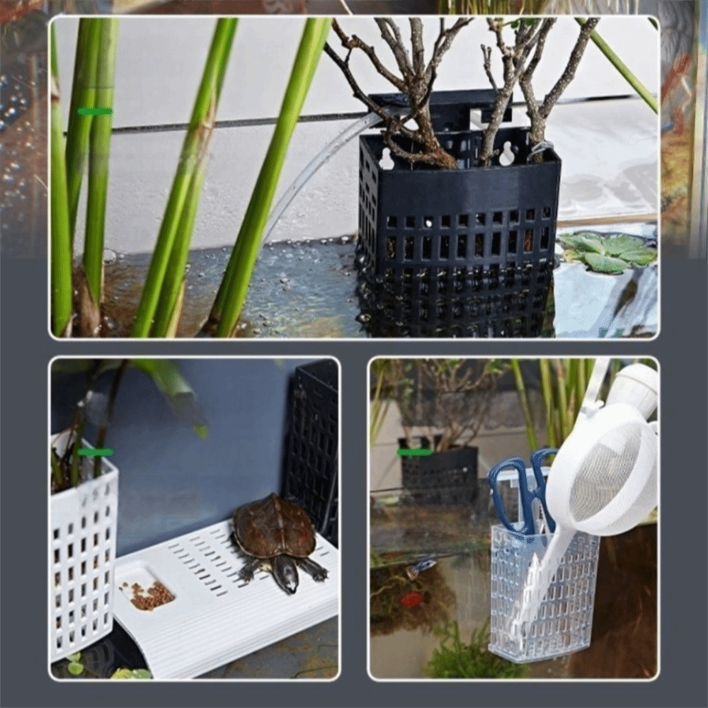 Wall Hanging Aquatic Plant Hol - Aquarium Planted Wall review and price