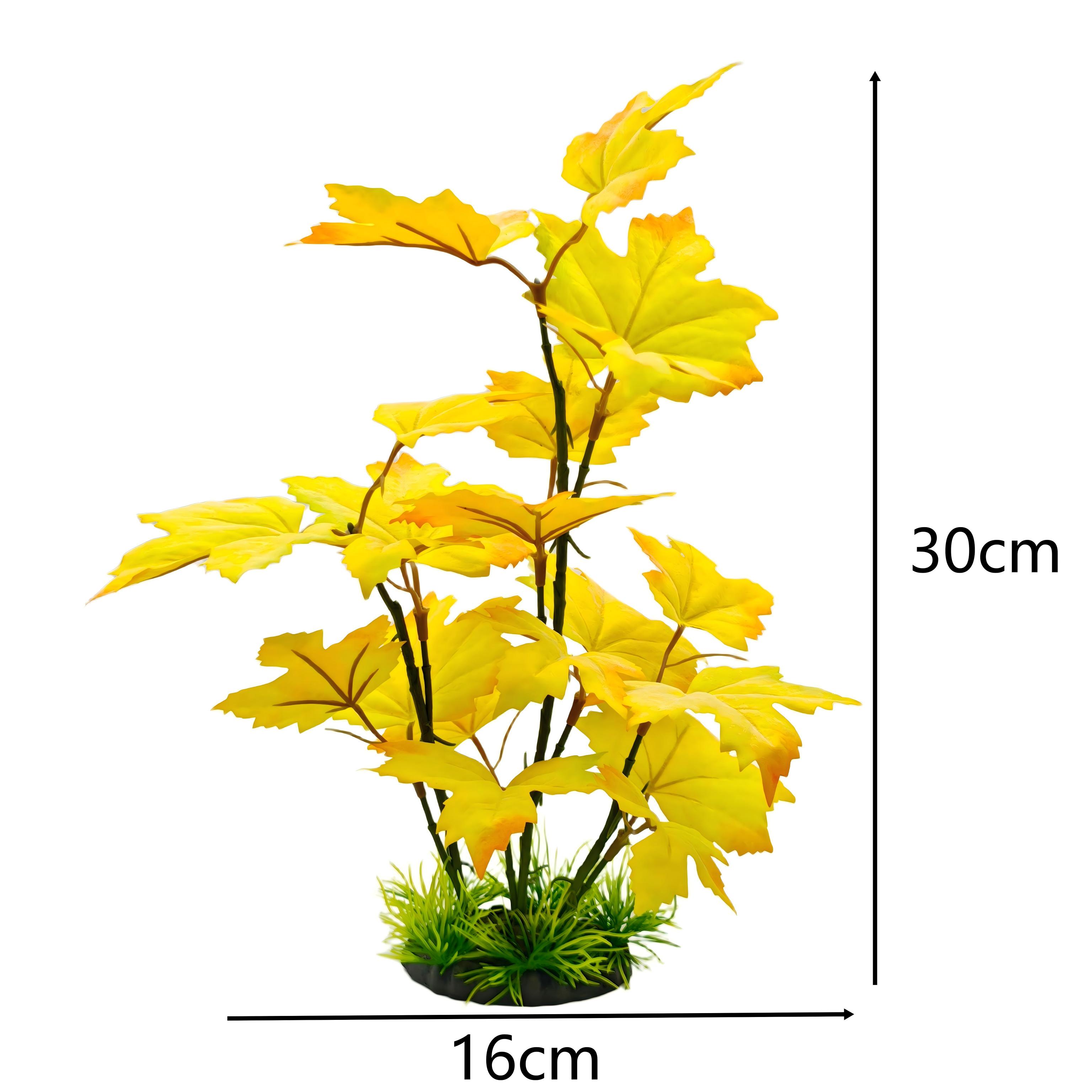 Artificial Leaves 30cm Aquariu - Aquarium Plant Yellowing review and price