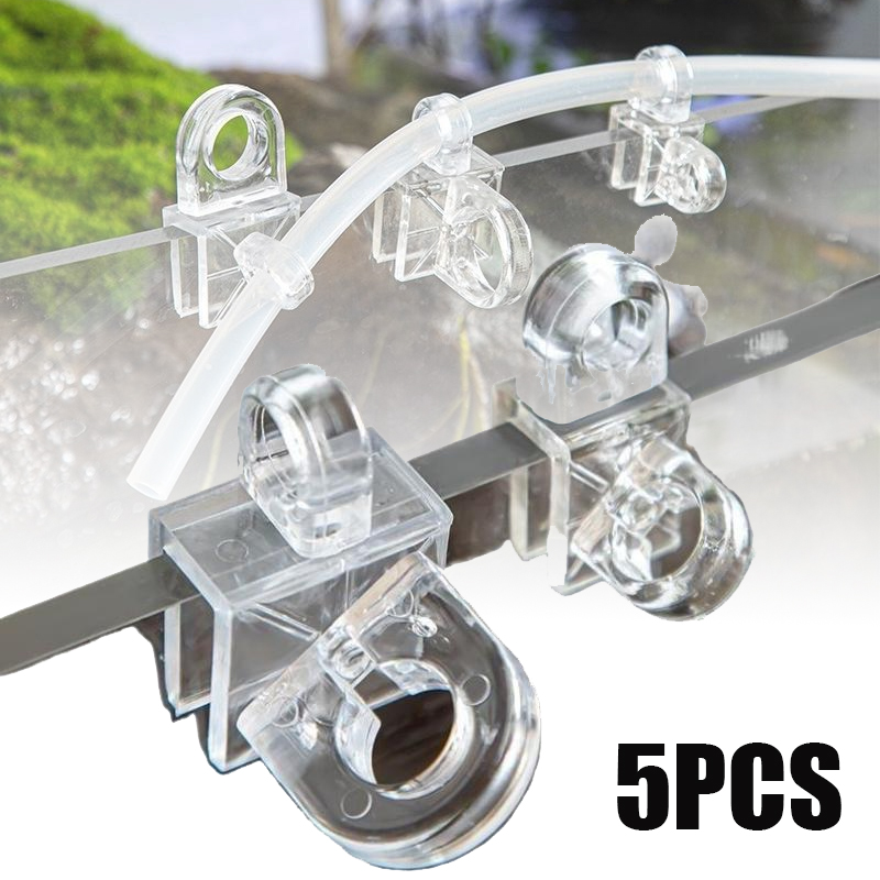 5PCS Aquarium Fixing Clip Fish - Aquarium Lily Pipe review and price