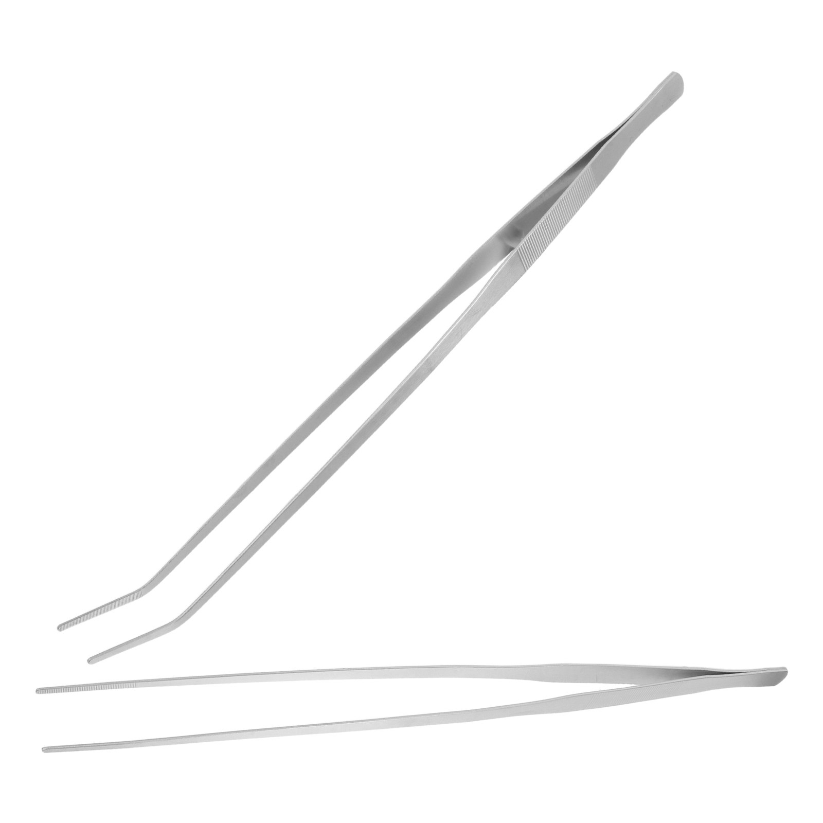 2Pcs Long Stainless Steel Twee - Planted Aquarium Tips review and price
