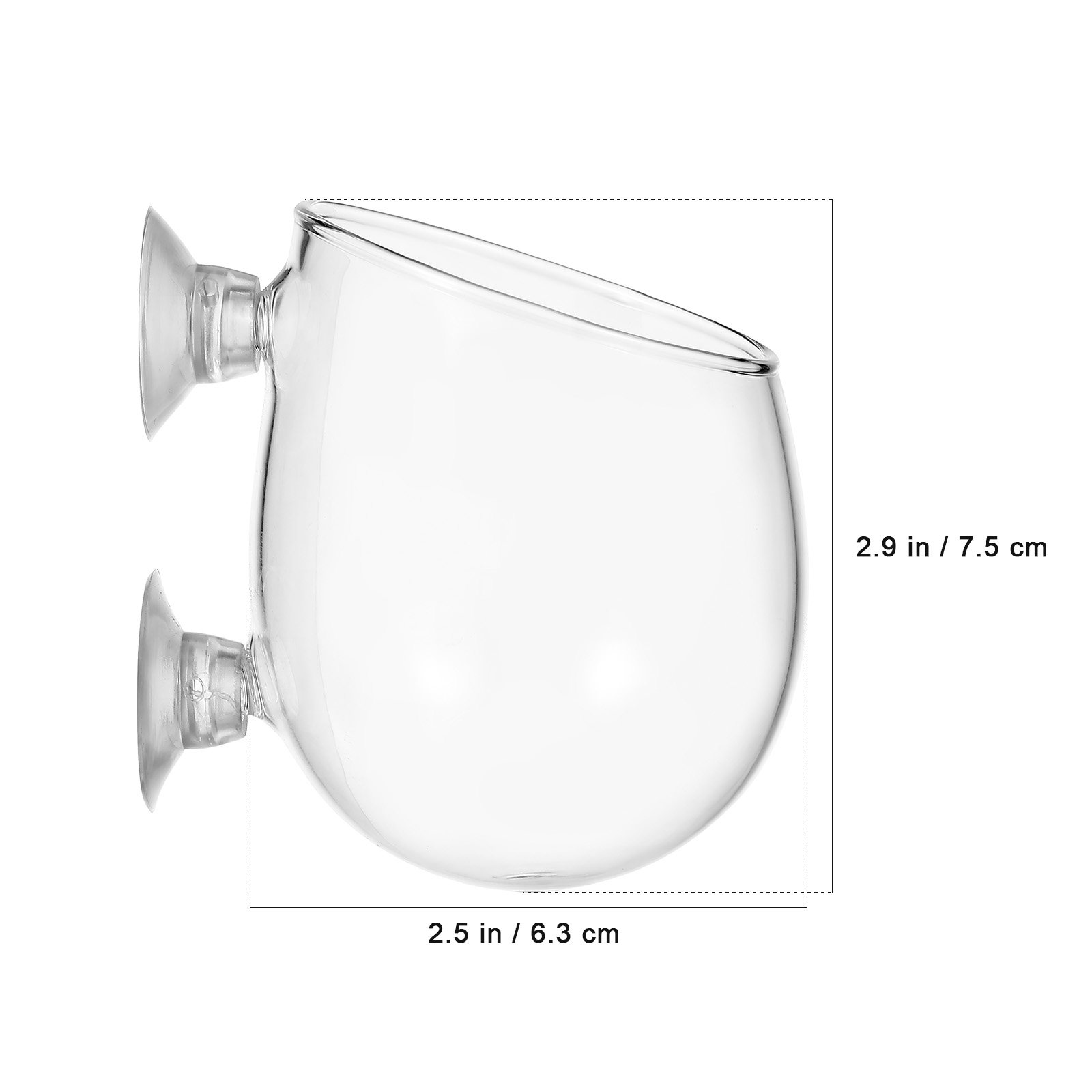 2Pcs Aquarium Planter Cups Cle - Aquarium Planted Wall review and price
