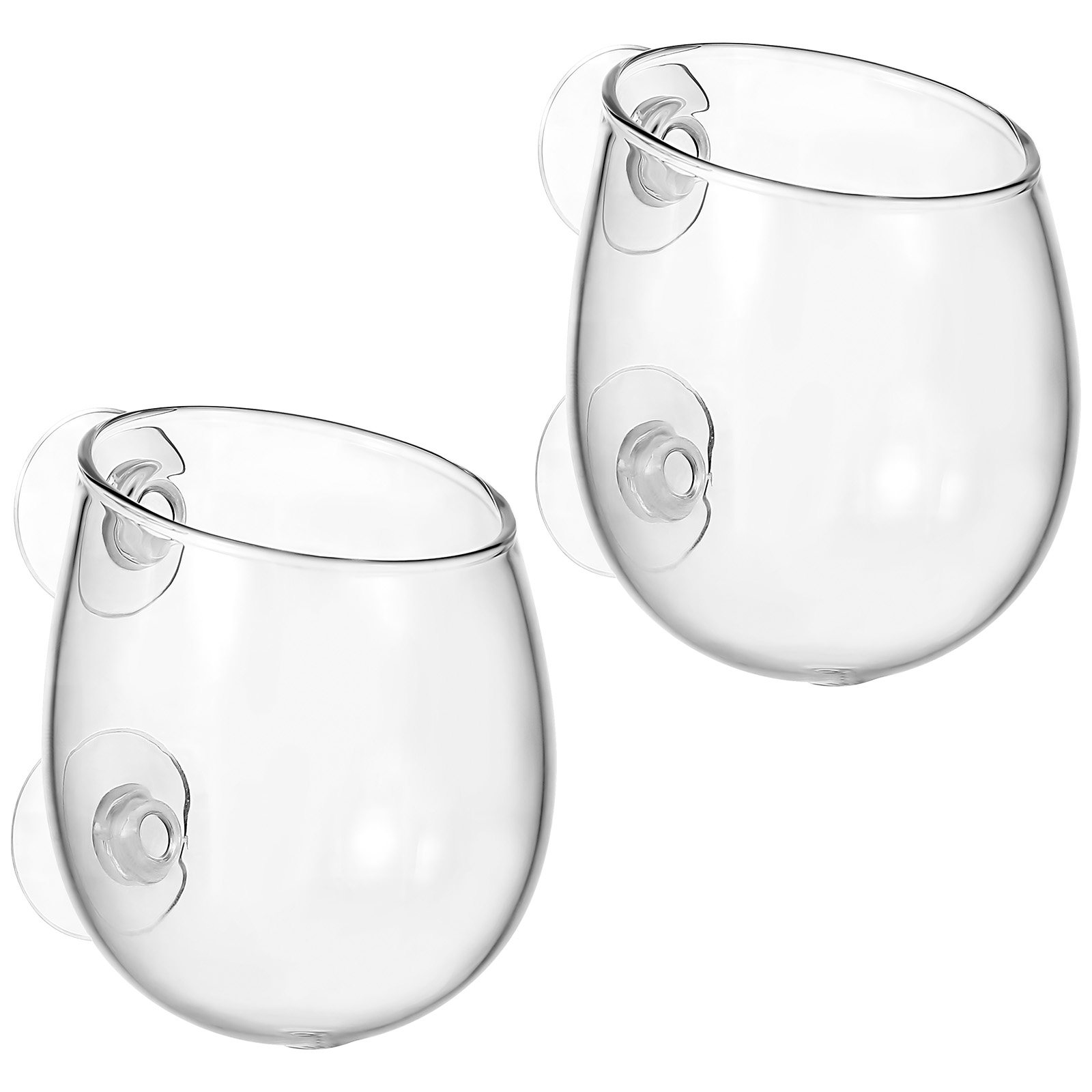 2Pcs Aquarium Planter Cups Cle - Aquarium Planted Wall review and price