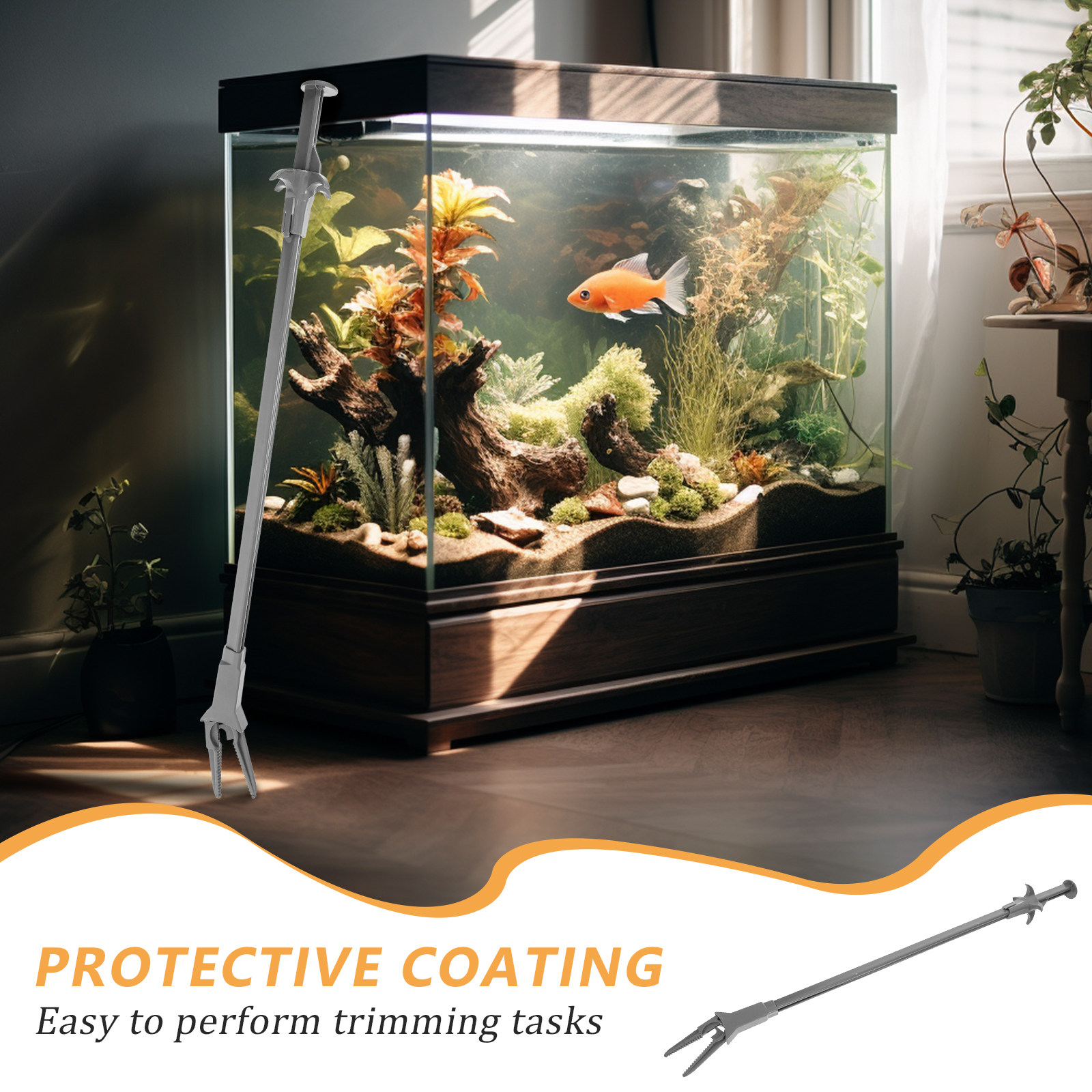 50Cm Aquarium Plant Tweezers P - Planted Aquarium Tips review and price