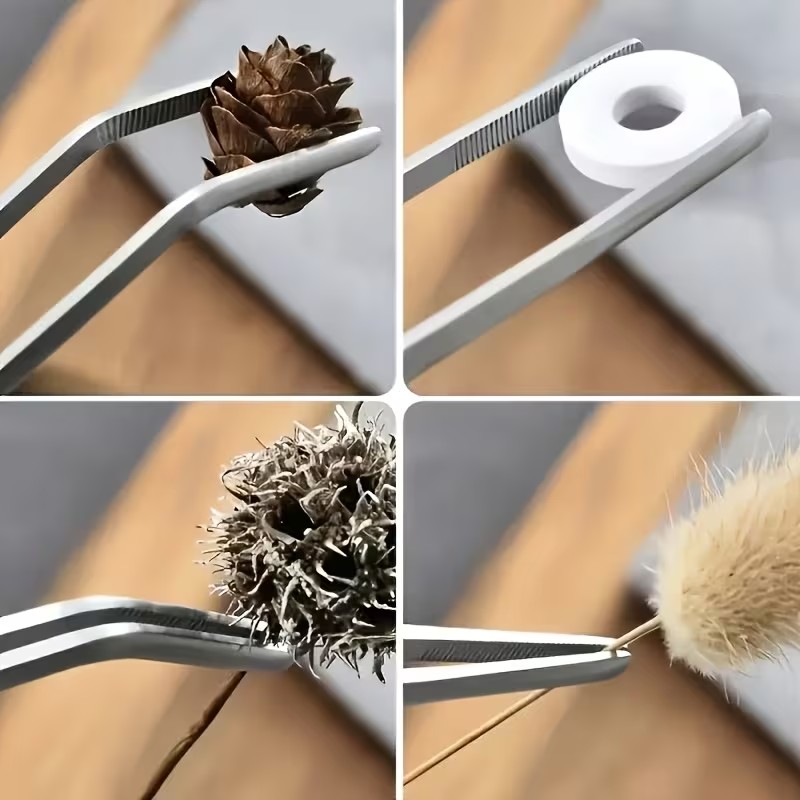 2pcs 20cm Stainless Steel Twee - Planted Aquarium Tips review and price