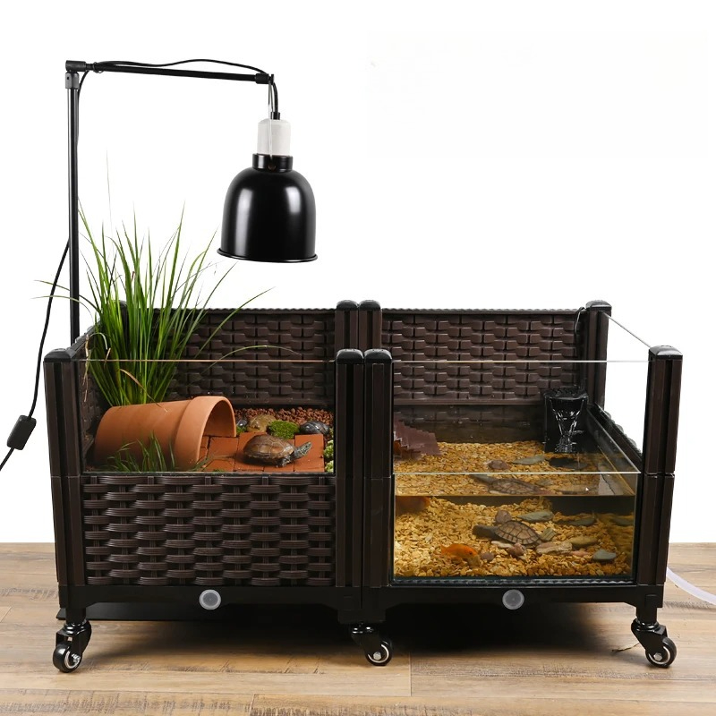 Eco Turtle Tank with Basking P - Aquarium Plant Yellowing review and price