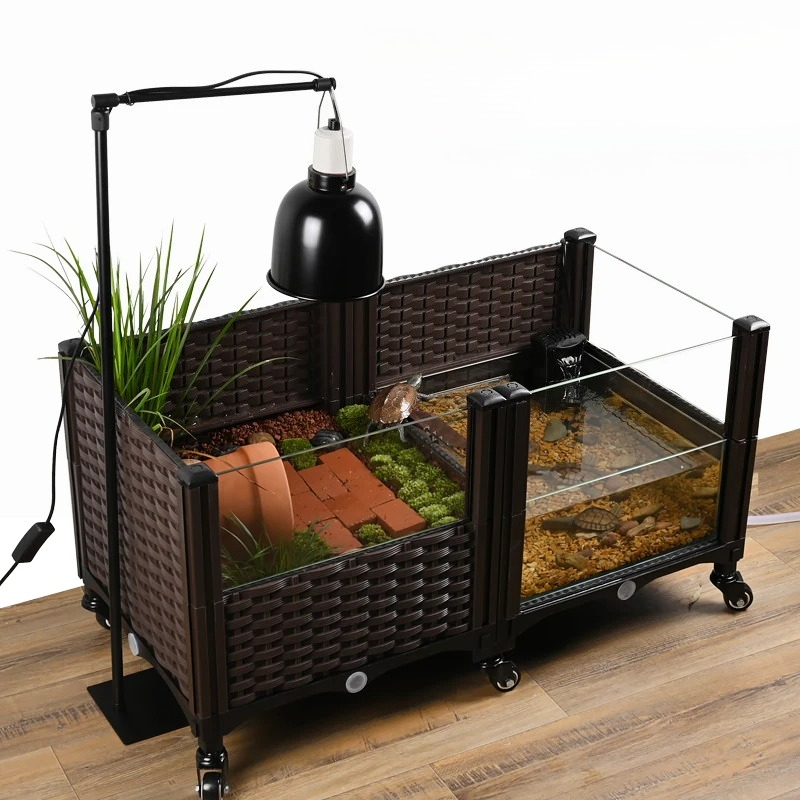 Eco Turtle Tank with Basking P - Aquarium Plant Yellowing review and price