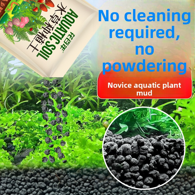Aquarium Soil Substrate - Non- - Planted Aquarium With Gravel review and price