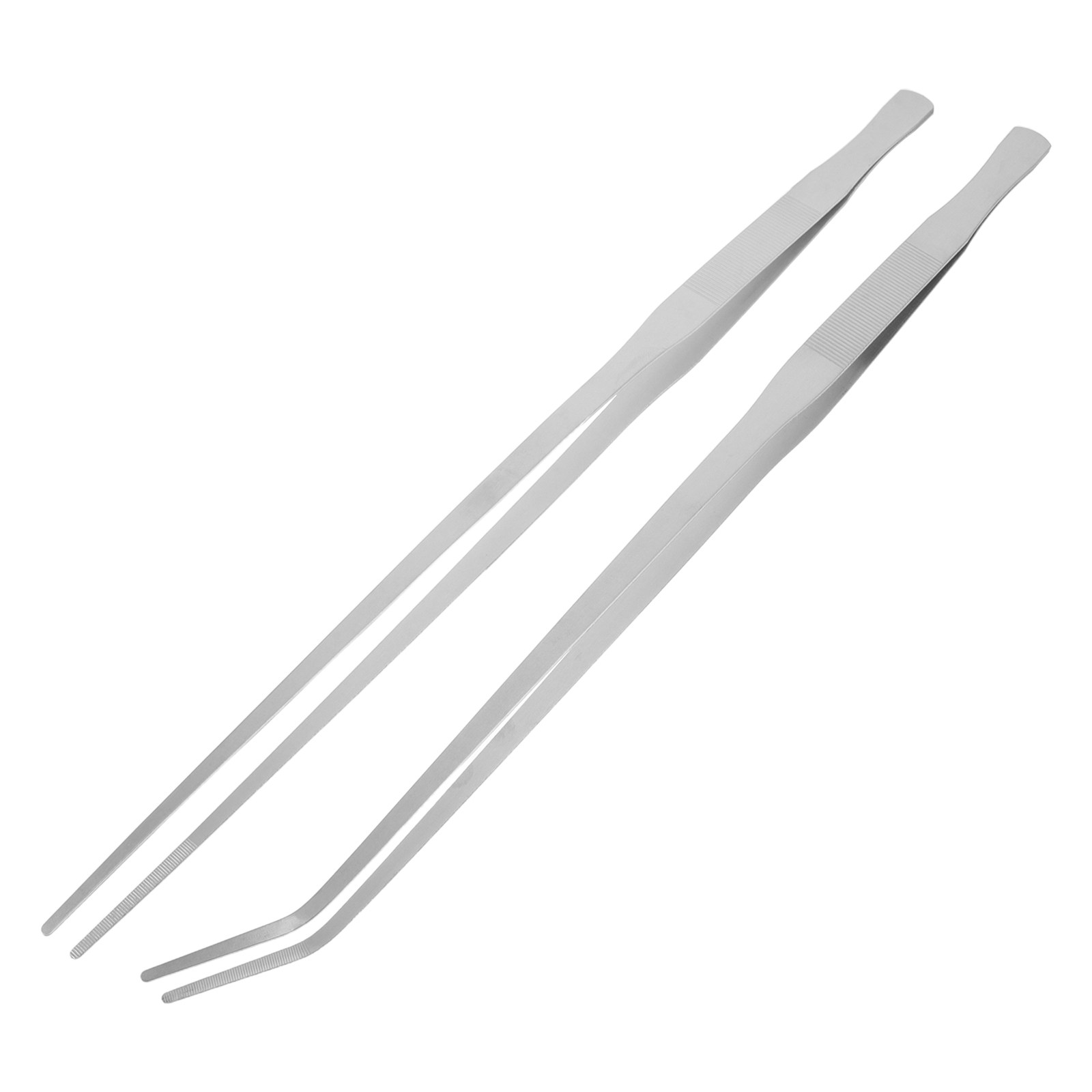 2Pcs Long Tweezers Stainless S - Planted Aquarium Tips review and price