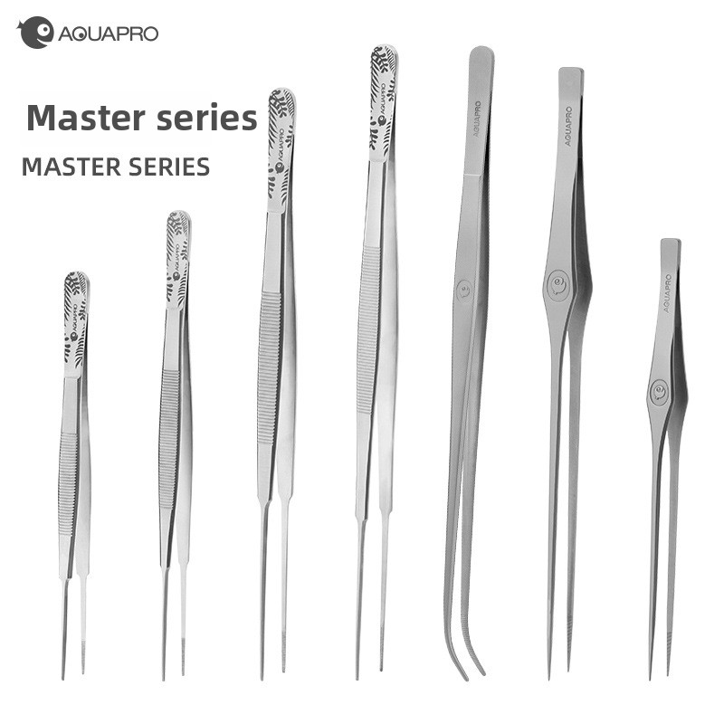 AQUAPRO Aquascaping Tweezers-P - Planted Aquarium Tips review and price
