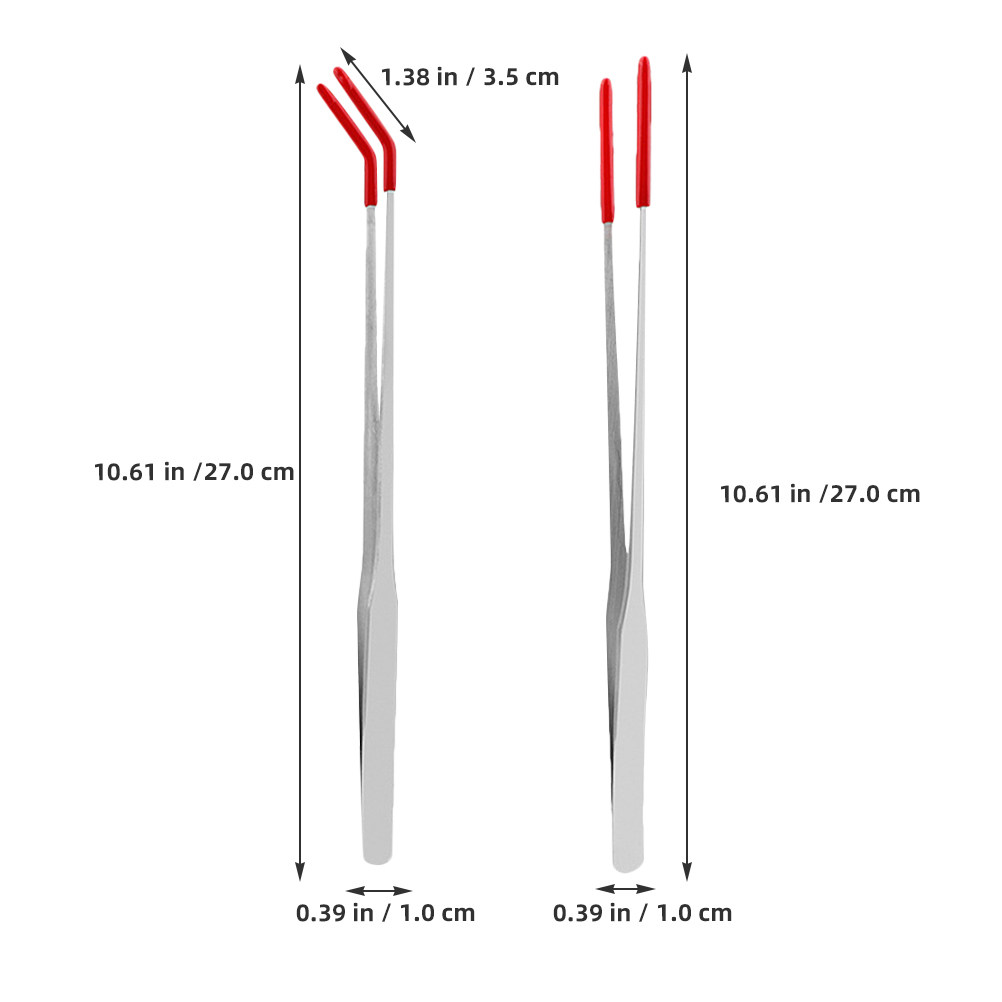 2Pcs Stainless Steel Pet Feedi - Planted Aquarium Tips review and price