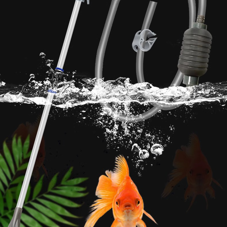 Aquarium Water Changer Siphon  - Planted Aquarium With Gravel review and price