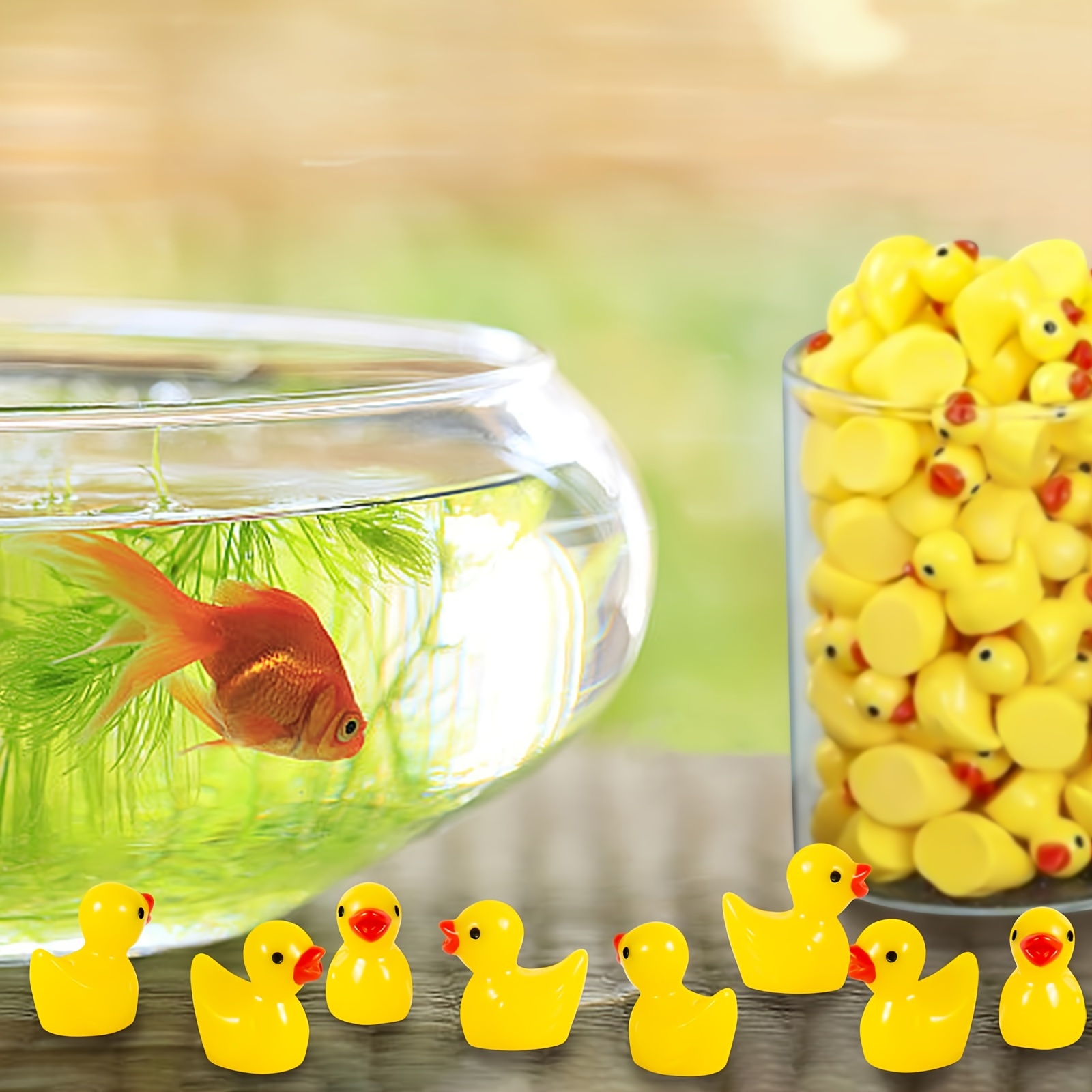 1000Pc Resin Miniature Ducks T - Aquarium Plant Yellowing review and price
